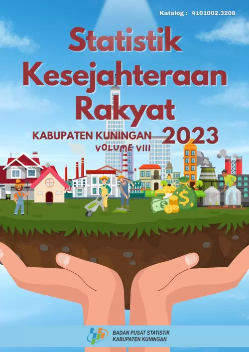 Statistik Kesejahteraan Rakyat Kabupaten Kuningan 2023